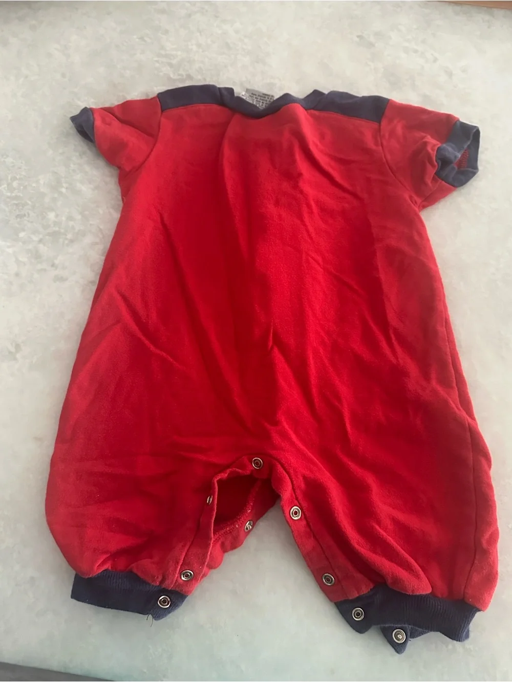 Vintage Pooh onesie 3/6 months